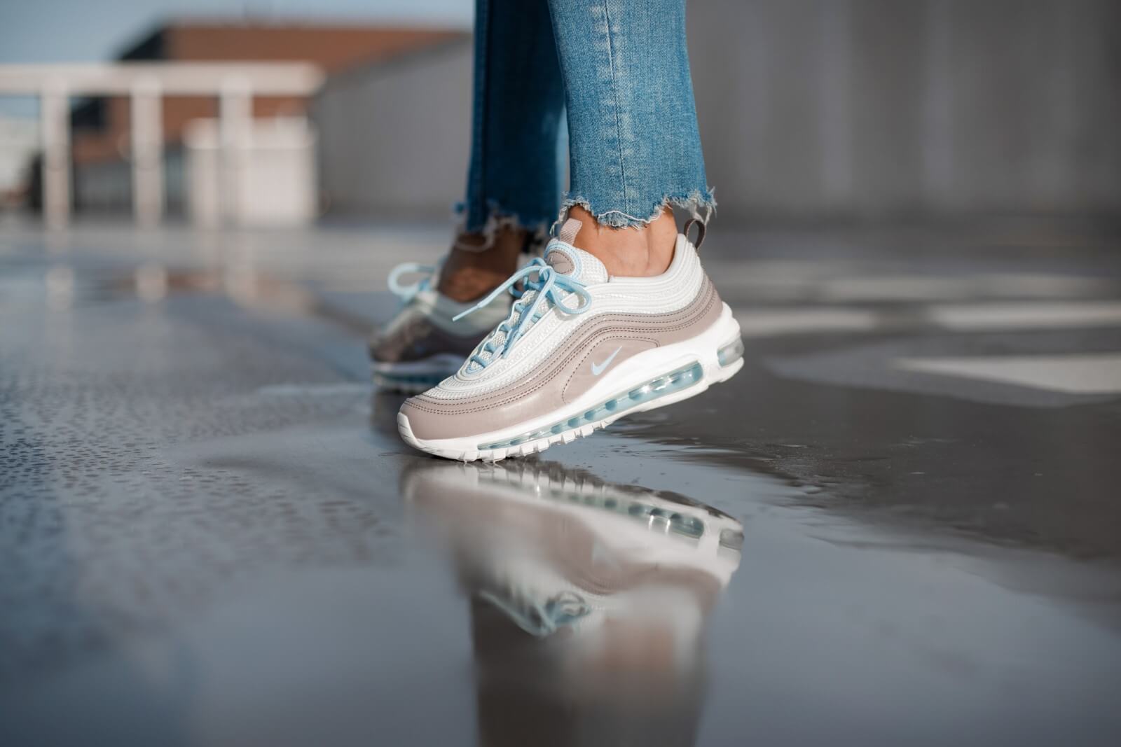 Giày Nike Wmns Air Max 97 'Spruce Aura' 921733-018 - Ảnh 2