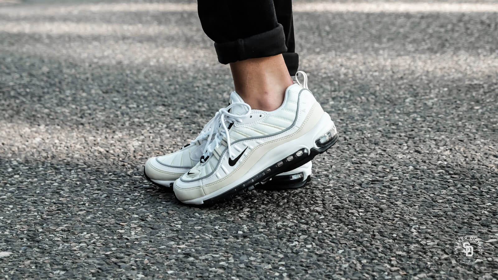 Giày Nike Wmns Air Max 98 'Fossil' AH6799-102 - Ảnh 5