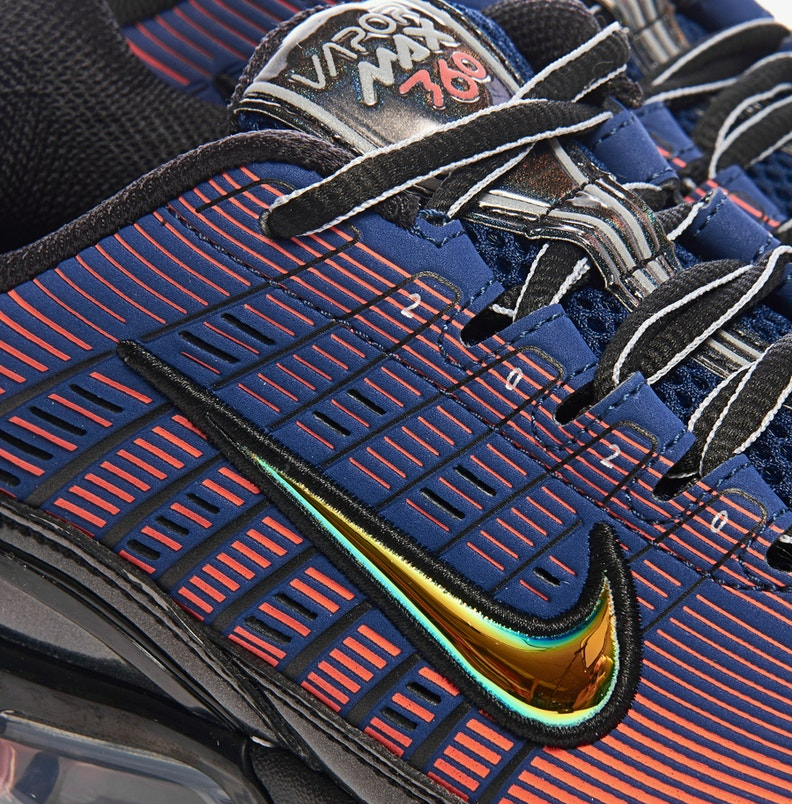 Giày Nike Air VaporMax 360 'Blue Void Magic Ember' (W) CK2719-400 - Ảnh 9
