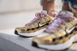 Alternative view of Giày Nike P-6000 'Metallic Gold' BV1021-007