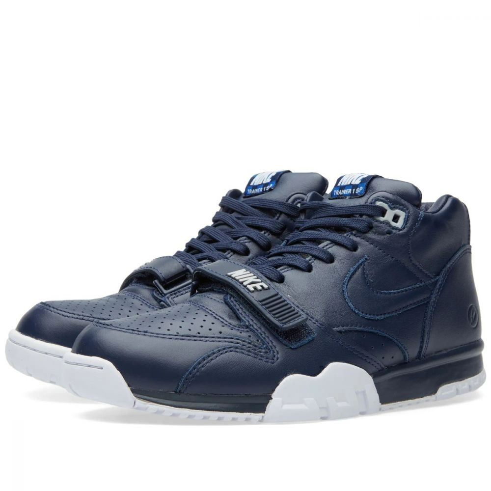 Giày Nike Air Trainer 1 Fragment Obsidian 806942-441 - Ảnh 2