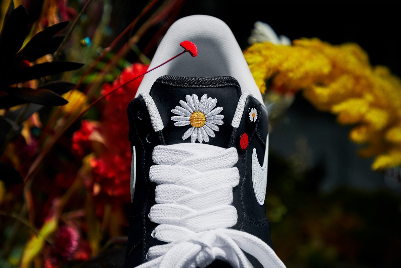 Giày Nike Air Force 1 Low G-Dragon Peaceminusone Para-Noise AQ3692-001 - Ảnh 3