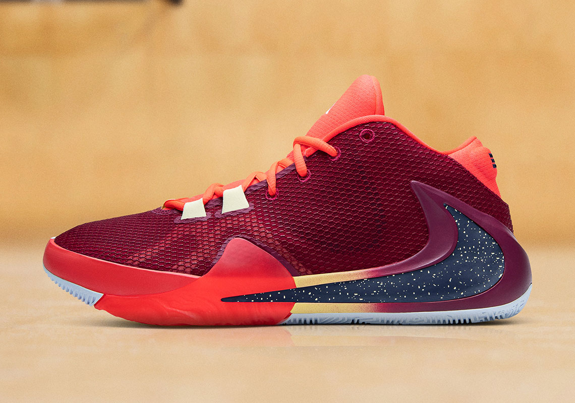 Giày Nike Zoom Freak 1 'Opening Night' BQ5422-600 - Ảnh 5