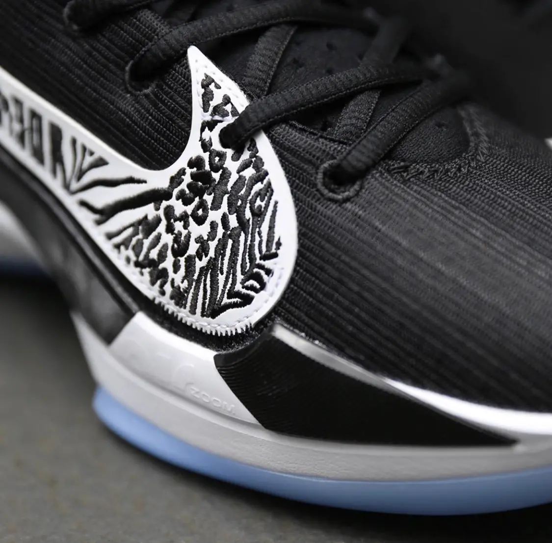 Alternative view of Giày Nike Zoom Freak 2 'Black' CK5424-001