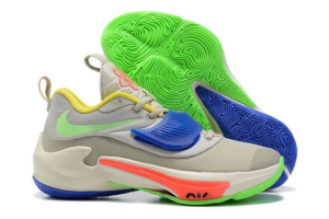 Alternative view of Giày Nike Freak 3 Primary Colors 'Multicolor' DA0695-100