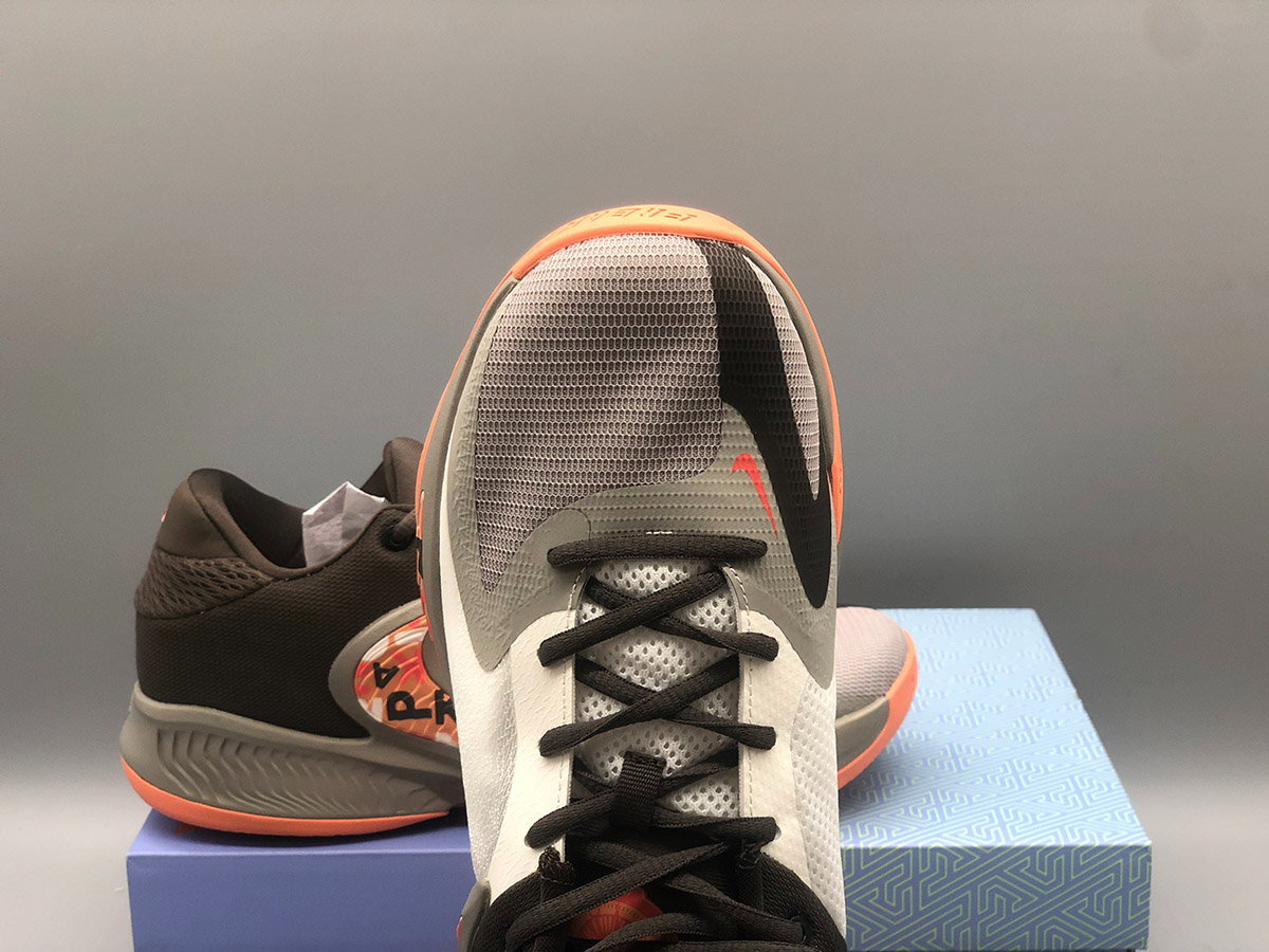 Giày Nike Zoom Freak 4 'Letter Bro' DJ6149-003 - Ảnh 4