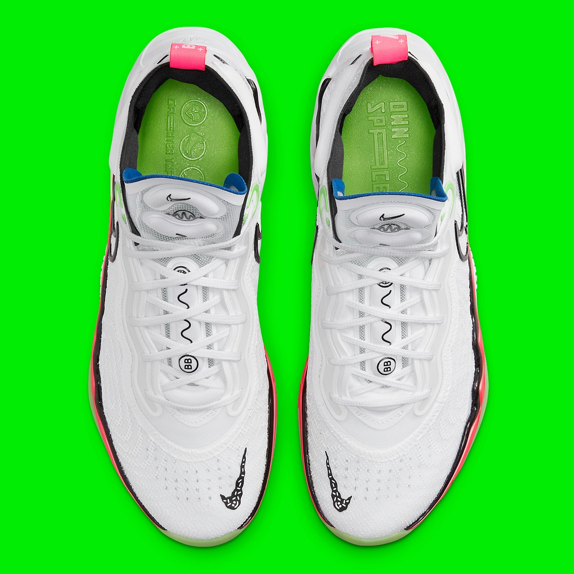 Giay Nike Air Zoom G.T. Run 'White Multi Neon' DX4110-101