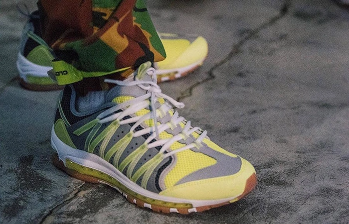 Giày Nike CLOT x Air Max 97 Haven 'Volt' AO2134-700 - Ảnh 6