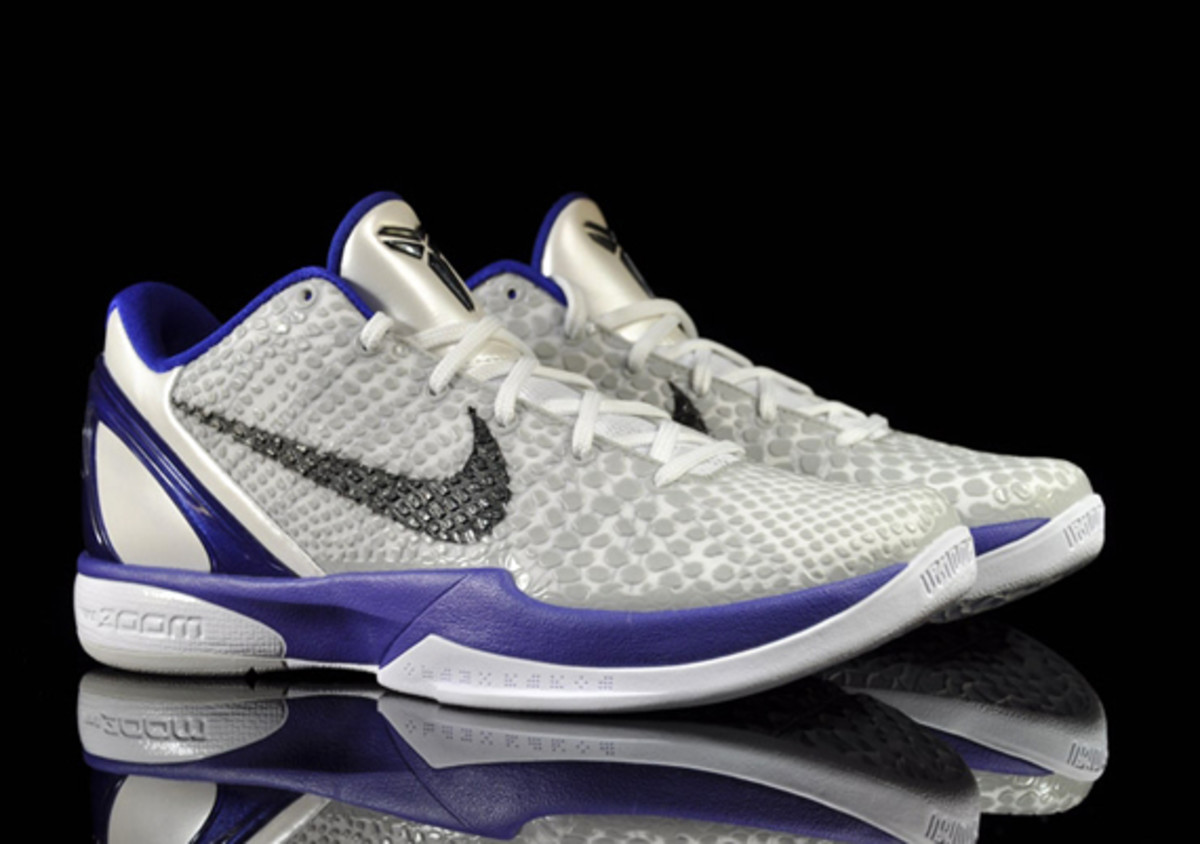 Giày Nike Zoom Kobe 6 'Concord' 429659-100 - Ảnh 5