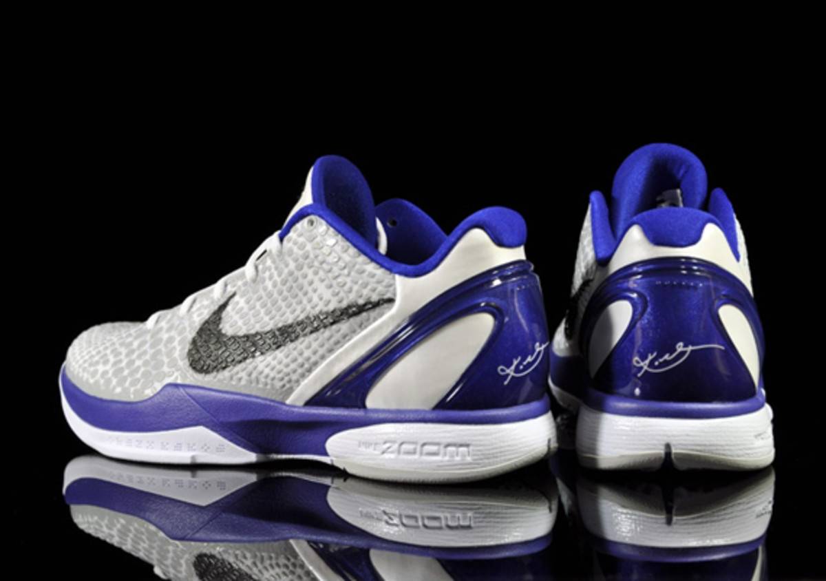 Giày Nike Zoom Kobe 6 'Concord' 429659-100 - Ảnh 4