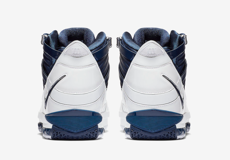 Giày Nike Zoom LeBron 3 Retro 'Midnight Navy' AO2434-103 - Ảnh 7