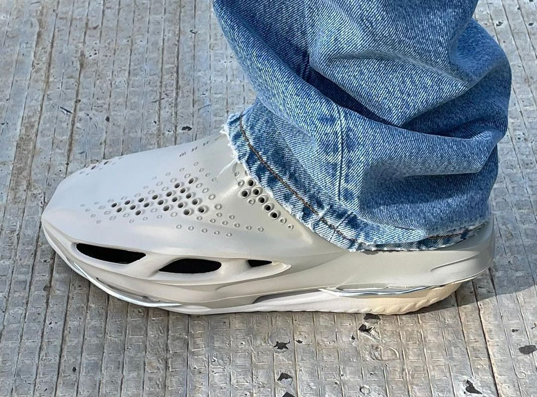 Giay Nike Mmw 005 Slide Light Bone 'Beige Silver' DH1258-001