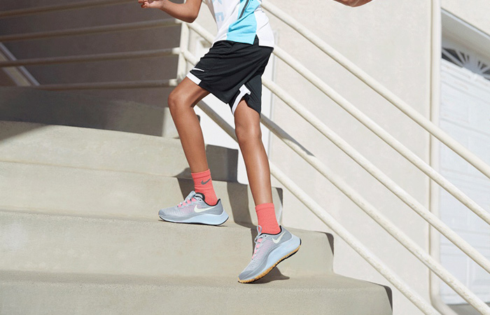 Giày Nike Air Zoom Pegasus 37 GS 'Obsidian Mist' CJ2099-401 - Ảnh 3