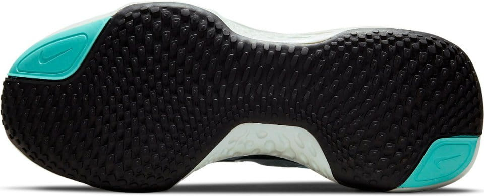 Giày Nike ZoomX Invincible Run Flyknit 'Grey Fog Dynamic Turquoise' CT2228-003 - Ảnh 8