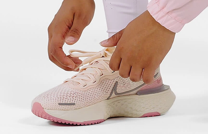 Giày Nike Wmns ZoomX Invincible Run Flyknit 'Guava Ice Pink Glaze' CT2229-800 - Ảnh 6