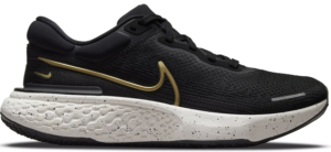 Giày Nike ZoomX Invincible Run Flyknit Black Metallic Gold CT2228-004