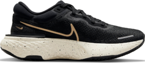 Giày Nike ZoomX Invincible Run Flyknit Black Metallic Gold CT2229-004