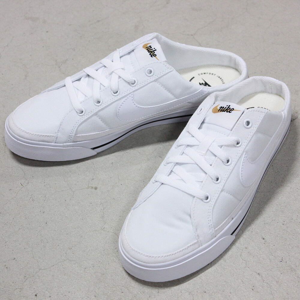 Giày Nike Wmns Court Legacy Mule 'White' DB3970-100 - Ảnh 3