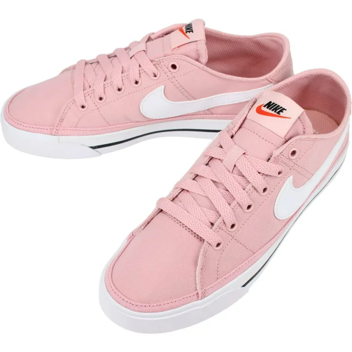 Giày Nike Wmns Court Legacy Canvas 'Pink Glaze' CZ0294-601 - Ảnh 3