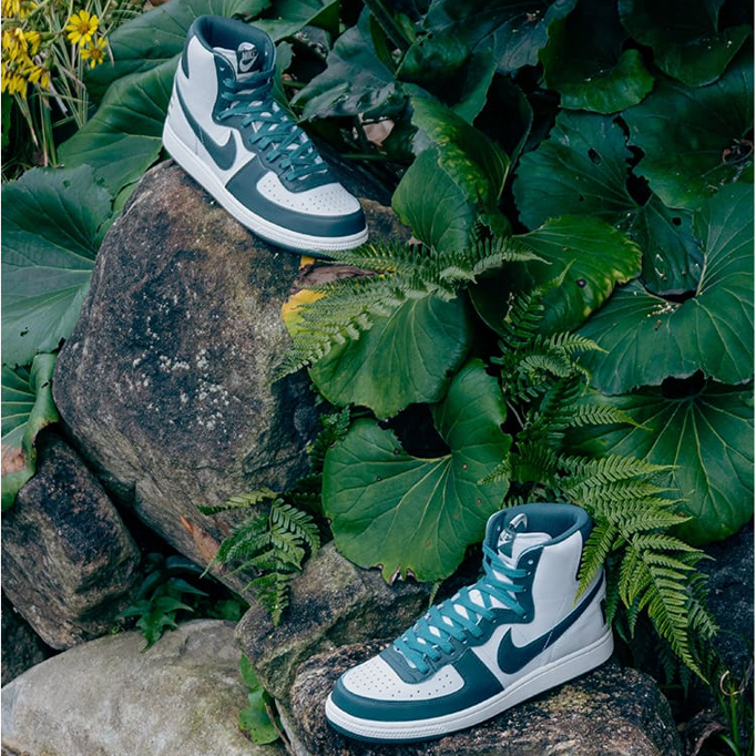 Giay Nike Terminator High 'Noble Green' FD0650-100