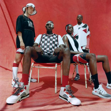 Giày Nike Air Jordan 5 Retro 'Quai 54' 2021 DJ7903-106 - Ảnh 7