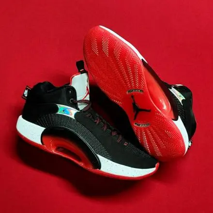 Alternative view of Giày Nike Air Jordan 35 PF 'Bred' CQ4228-030