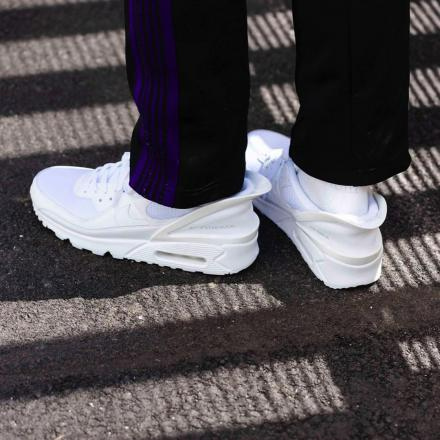 Giày Nike Air Max 90 Flyease 'Tripple White' CU0814-102 - Ảnh 3