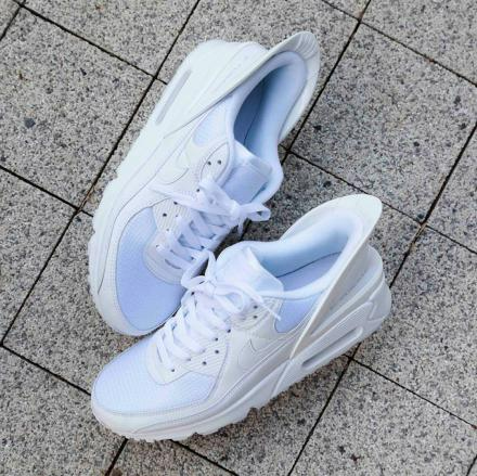 Giày Nike Air Max 90 Flyease 'Tripple White' CU0814-102 - Ảnh 6