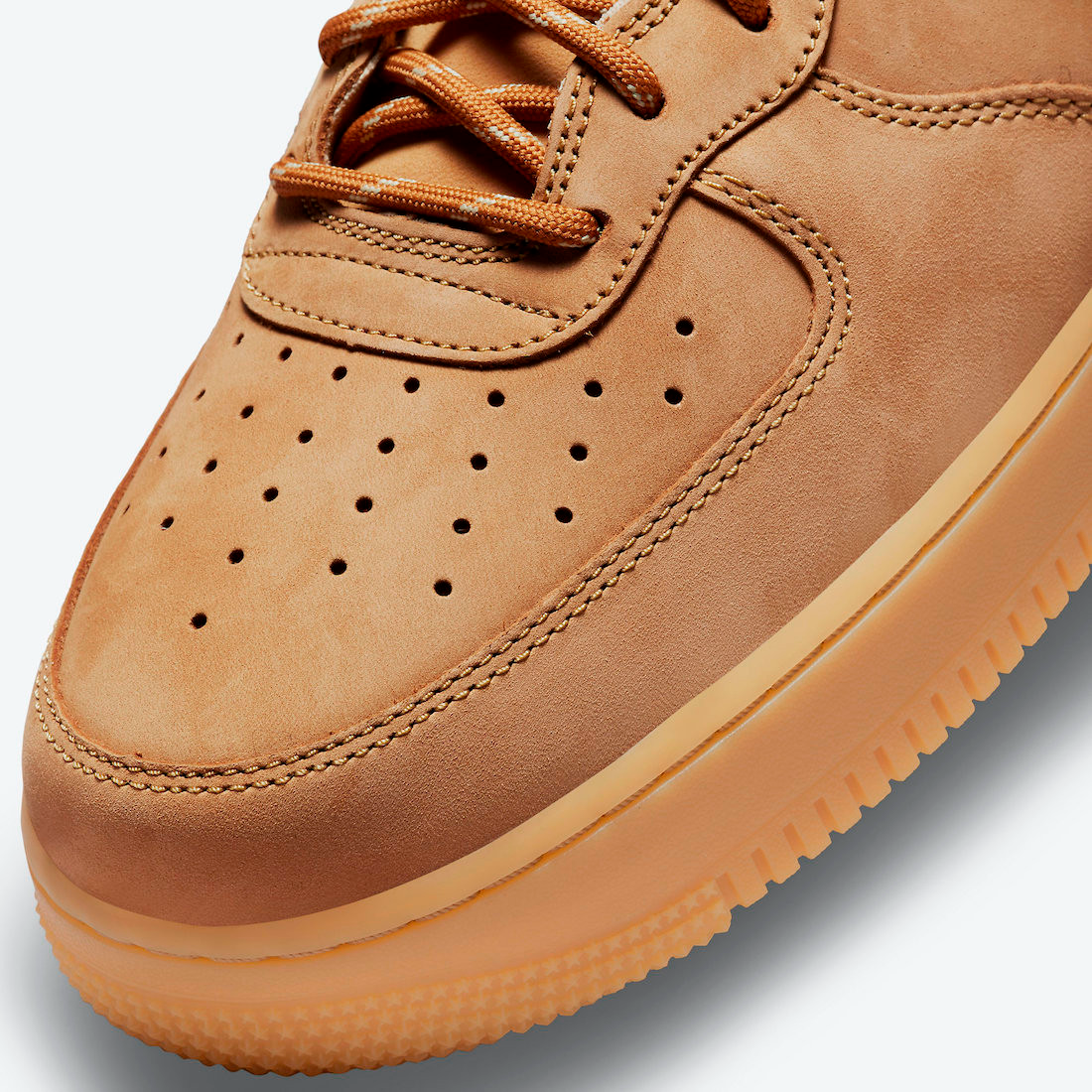 Giày Nike Air Force 1 Mid '07 'Flax' DJ9158-200 - Ảnh 6