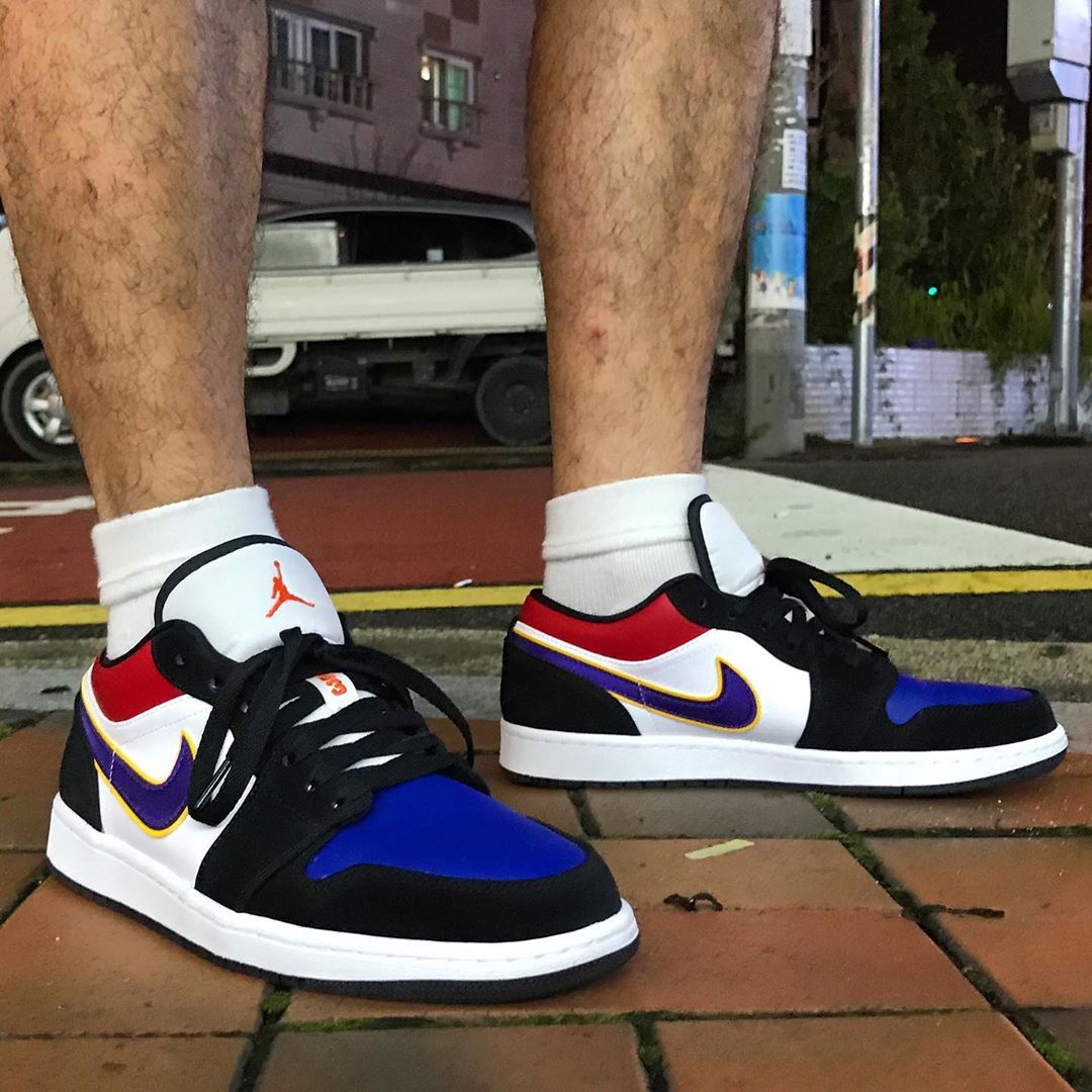 Giày Nike Air Jordan 1 Low 'Rivals' CJ9216-051 - Ảnh 3