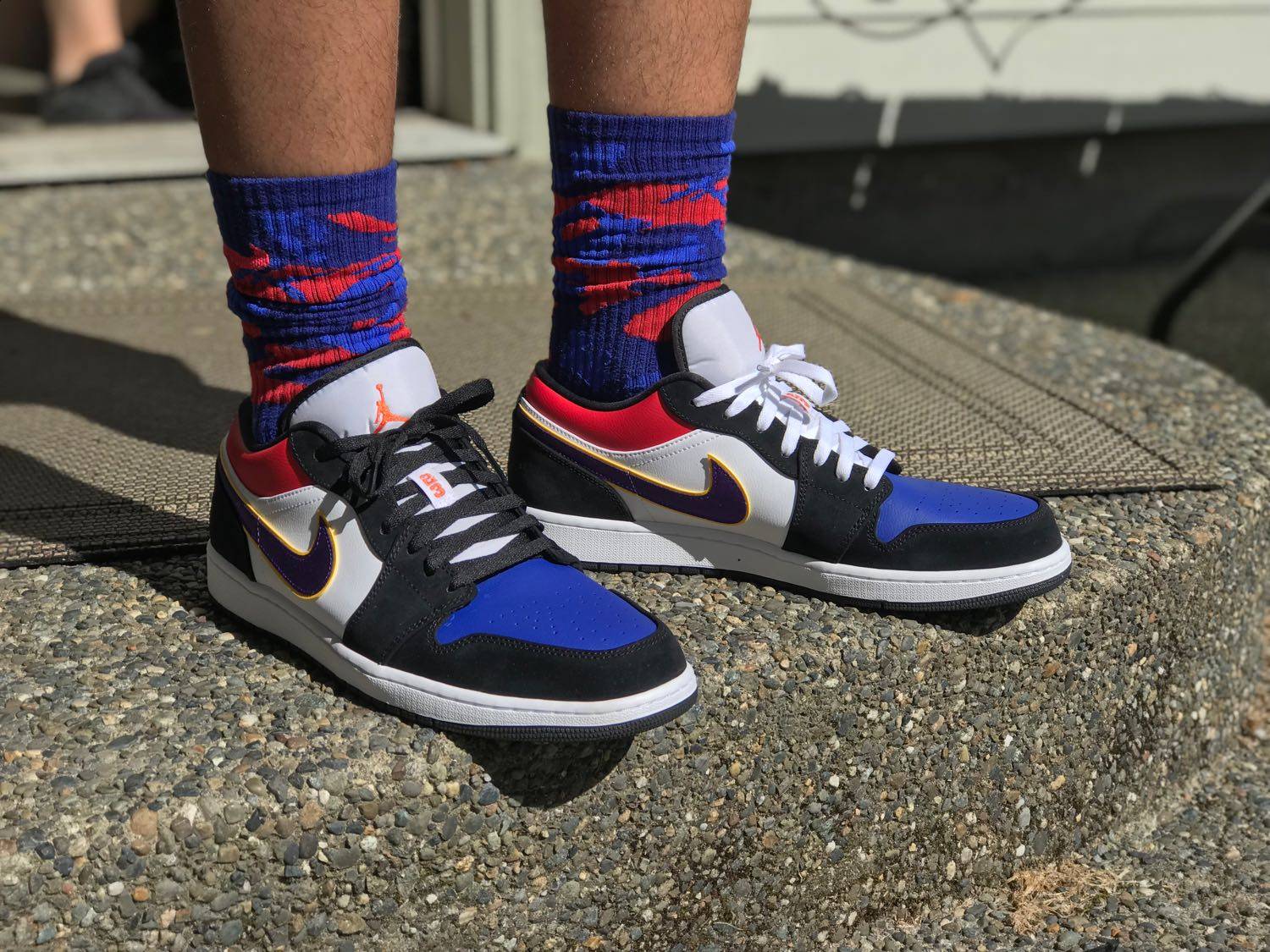 Giày Nike Air Jordan 1 Low 'Rivals' CJ9216-051 - Ảnh 5