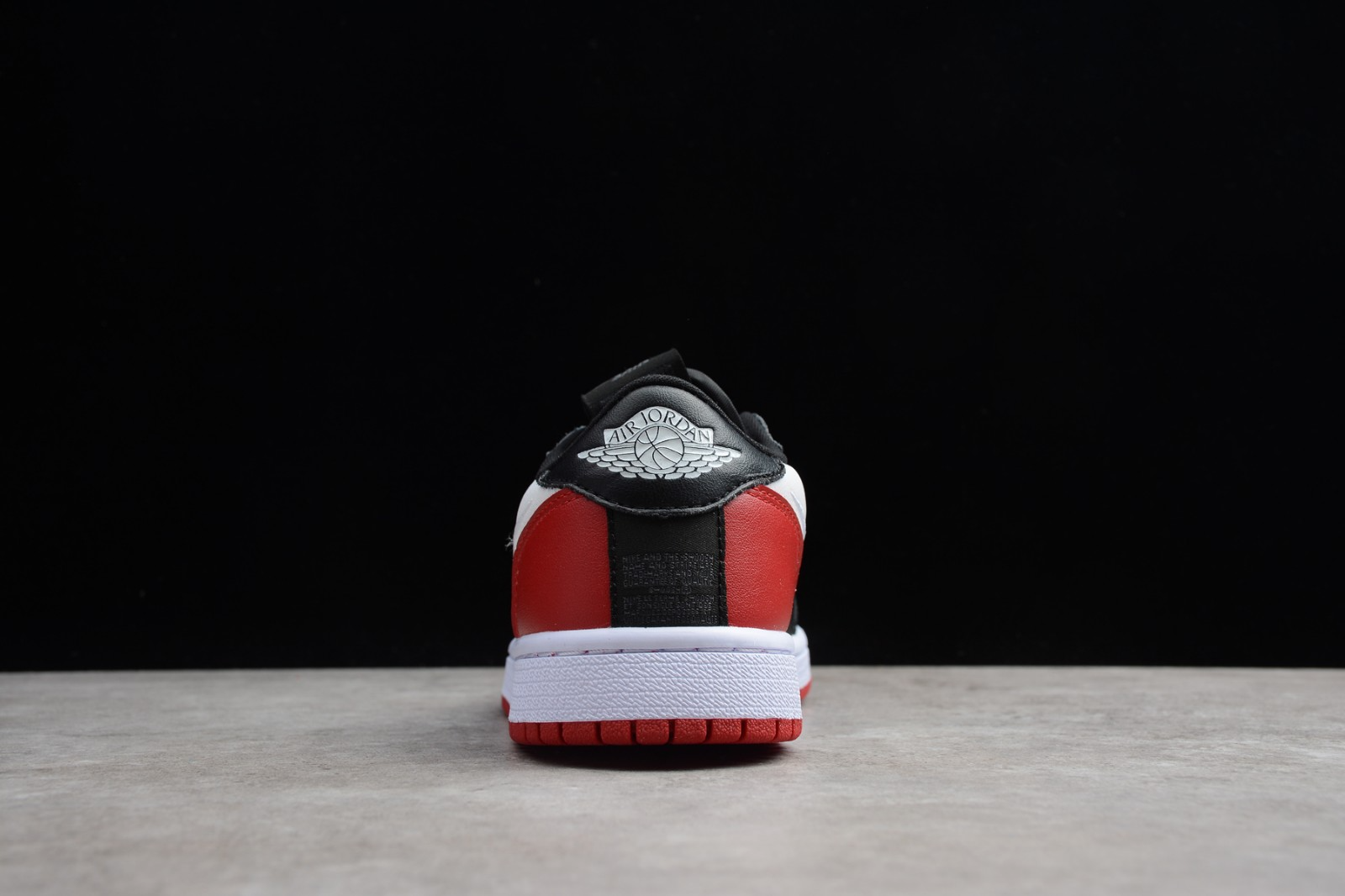 Giày Nike Wmns Air Jordan 1 Low Slip 'Black Toe' AV3918-102 - Ảnh 7