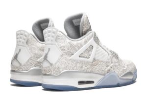 Alternative view of Giày Nike Air Jordan 4 Retro 'Laser' 705333-105
