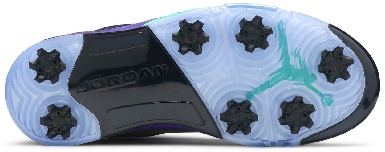 Giày Golf Nike Air Jordan 5 Low Golf 'Black Grape' CU4523-001 - Ảnh 8