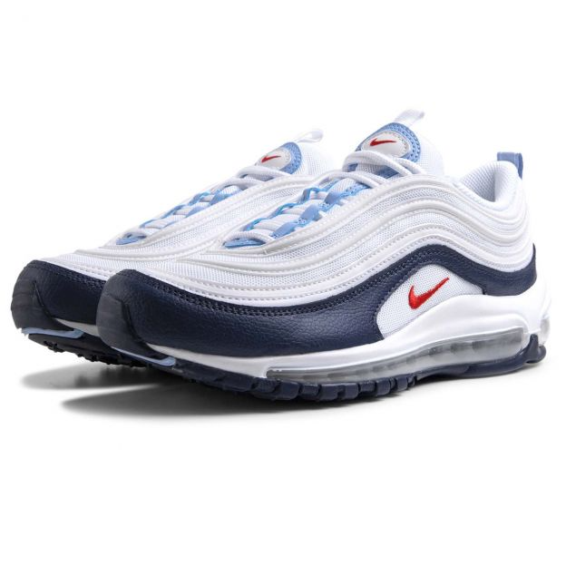 Giày Nike Air Max 97 'White Navy USA' DM2824-100 - Ảnh 6