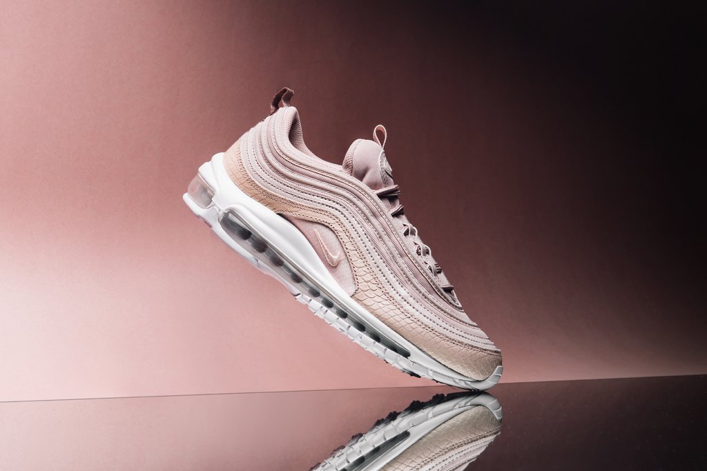 Giày Nike Air Max 97 Prm 'Pink Scales' AT0071-600 - Ảnh 7