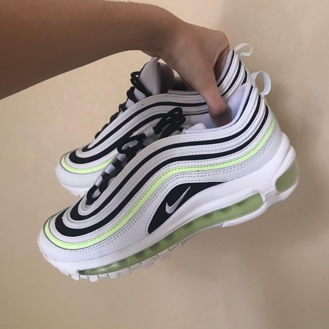 Giày Nike Wmns Air Max 97 'Luminious Green White' 921733-105 - Ảnh 5