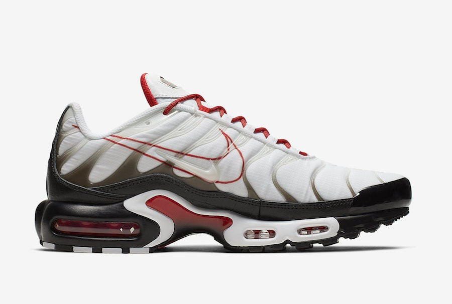 Giày Nike Air Max Plus 'Script Swoosh' CK9392-100 - Ảnh 3