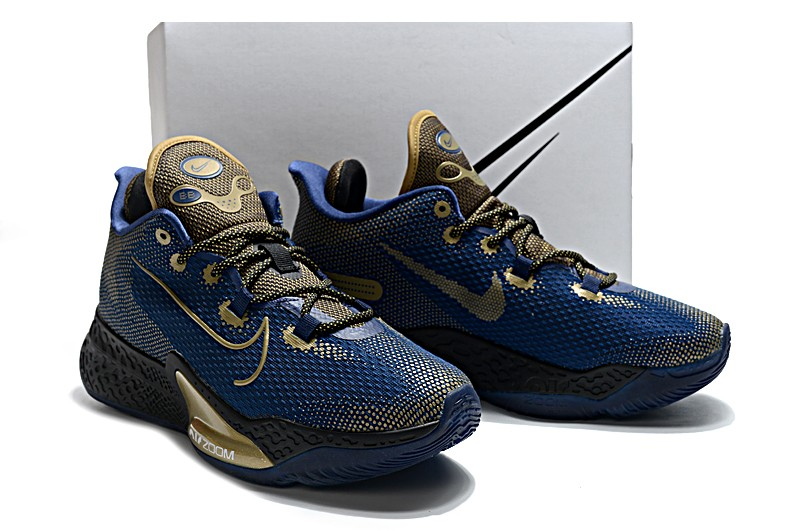 Giày Nike Air Zoom BB NXT 'Blue Metallic Gold' CK5707-400 - Ảnh 4