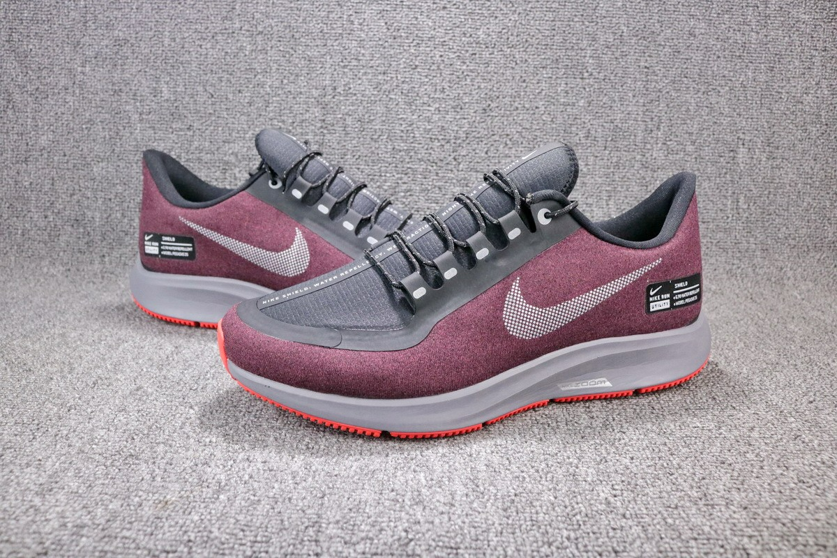 Giày Nike Air Zoom Pegasus 35 Shield 'Black Red' AA1643-004 - Ảnh 5