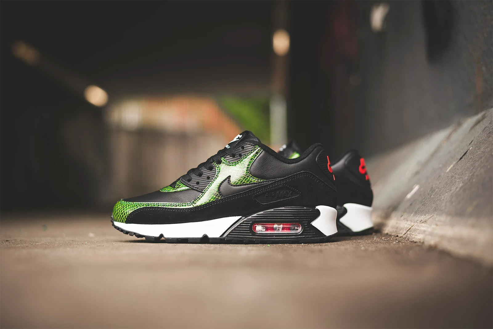 Giày Nike Air Max 90 'Green Python' CD0916-001 - Ảnh 5
