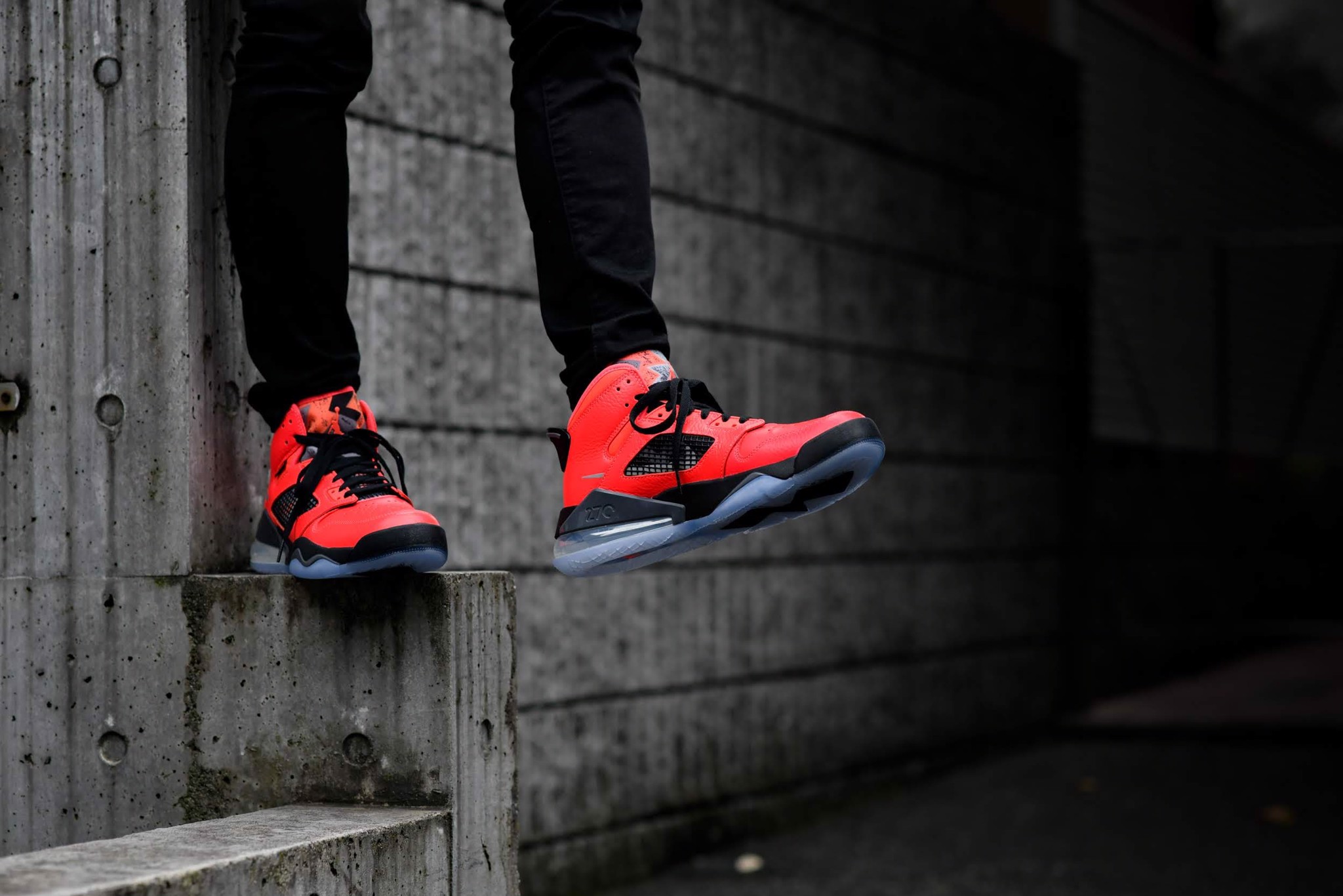 Giày Nike Air Jordan Mars 270 PSG Paris Saint-Germain CN2218-600 - Ảnh 3