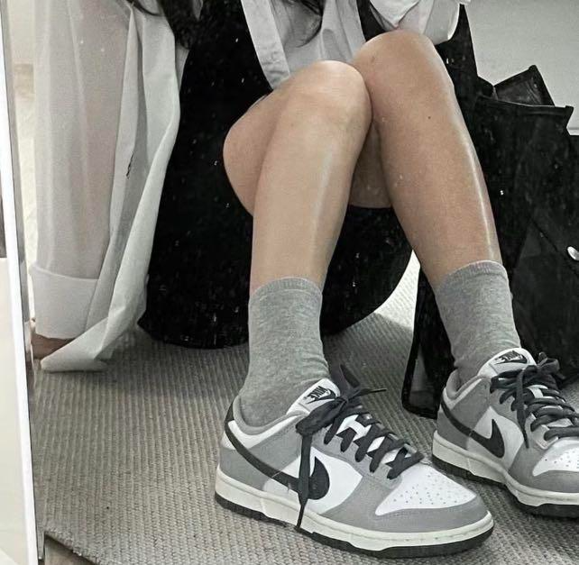 Giày Nike Dunk Low 'Light Smoke Grey' DD1503-117 - Ảnh 3