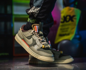 Giay Nike Air Dunk Jumbo 'Medium Olive' DV0821-200