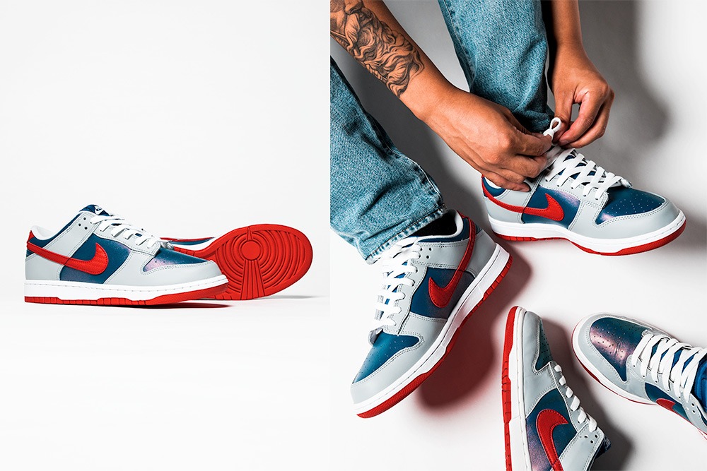 Giày Nike Dunk Low 'Co.JP Samba' (2020) CZ2667-400 - Ảnh 4