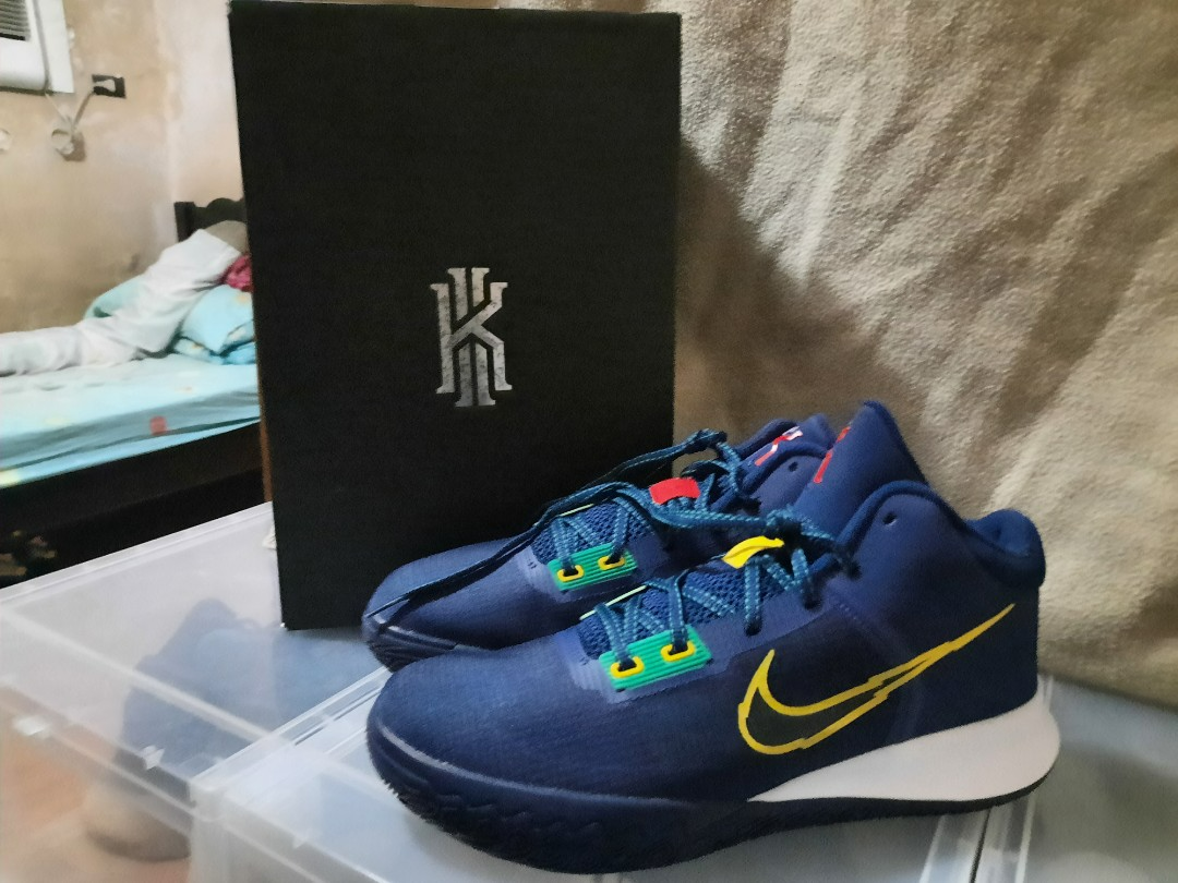 Giày Nike Kyrie Flytrap 4 'Blue Void Yellow' CT1972-400 - Ảnh 6
