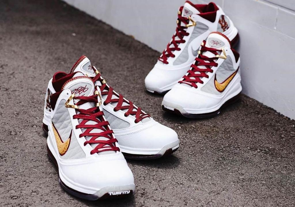 Giày Nike LeBron 7 'MVP' CZ8915-100 - Ảnh 7