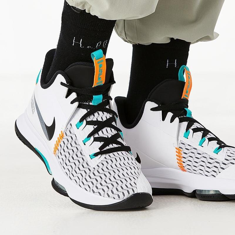 Giày Nike LeBron Witness 5 EP 'Clear Jade' CQ9381-100 - Ảnh 2