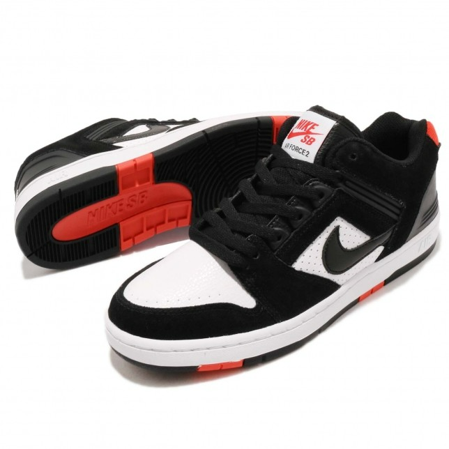 Giày Nike SB Air Force II Low 'Bred' AO0300-006 - Ảnh 4