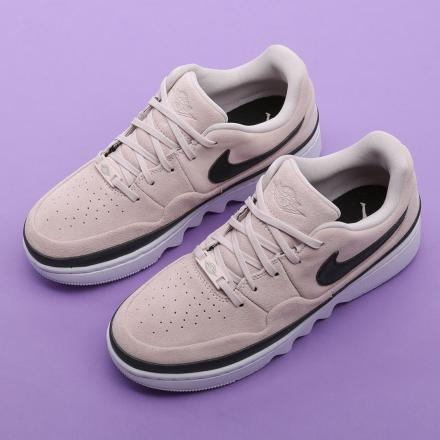 Giày Nike Wmns Air Jordan 1 Jester XX Low Laced 'Barely Rose' CI7815-602 - Ảnh 6